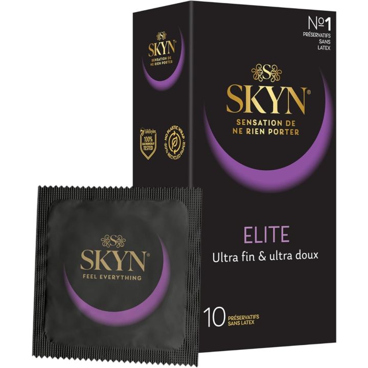 Préservatifs Manix Skyn élite sensation de ne rien porter - 10 préservatifs