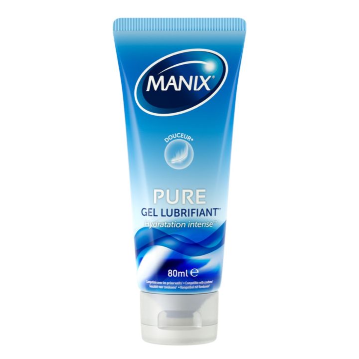 Pure gel lubrifiant intime Manix - tube de 80 ml