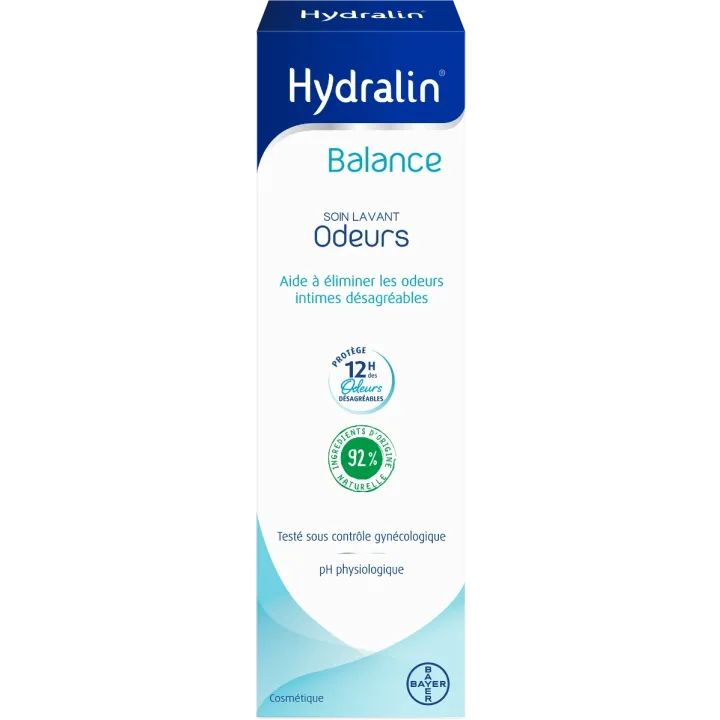Hydralin Balance soin lavant odeurs - flacon de 200ml