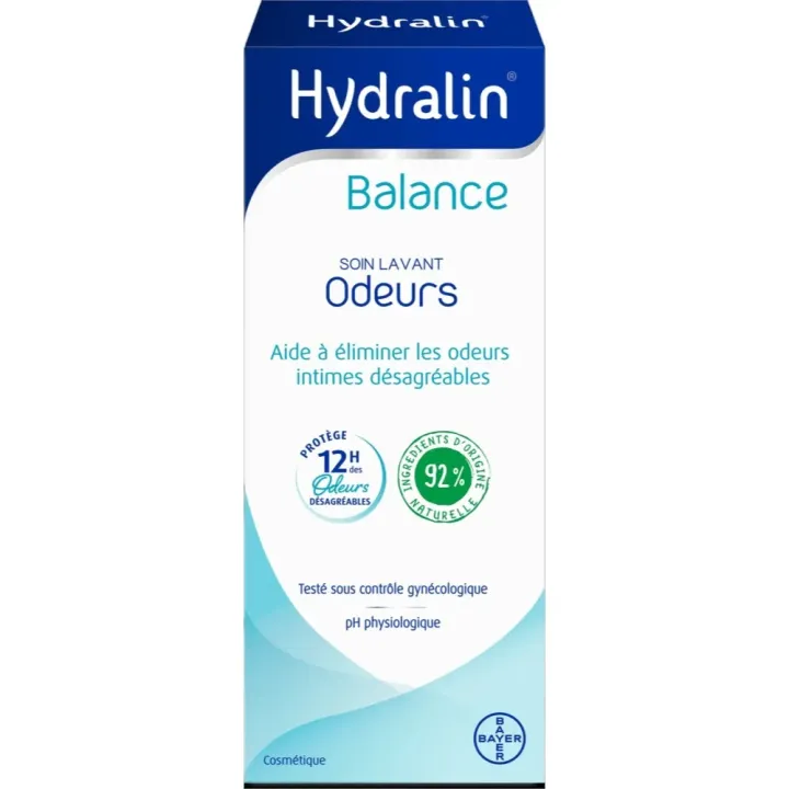 Hydralin Balance soin lavant odeurs - flacon de 100ml