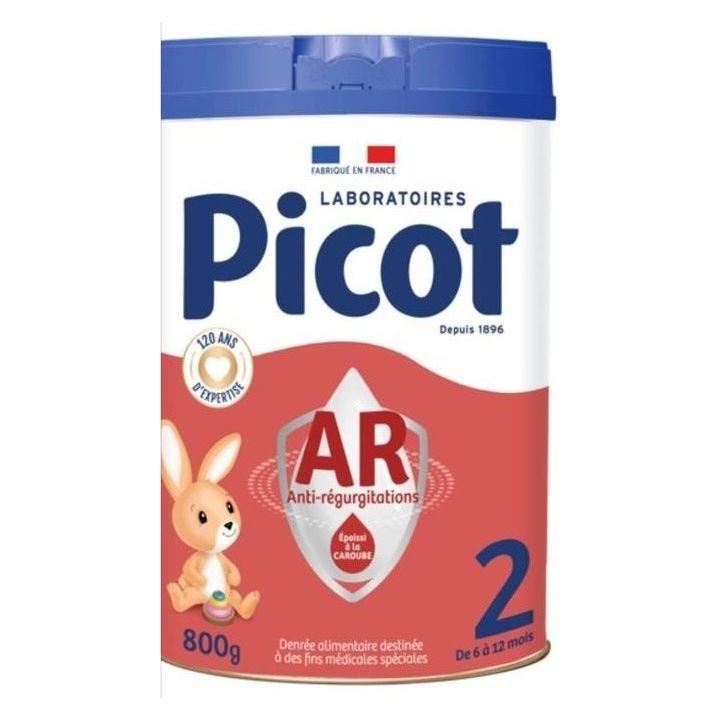 AR anti régurgitations lait expert 2ème âge Picot - boite de 800g