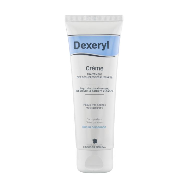 Dexeryl crème traitement des sécheresses cutanées Pierre Fabre - tube de 50g
