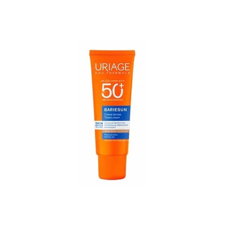 Bariésun Crème teintée dorée SPF50+ Uriage - tube de 50ml