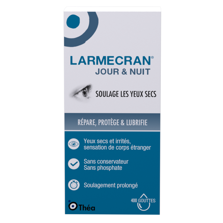 Larmecran jour & nuit Théa - flacon de 400 gouttes