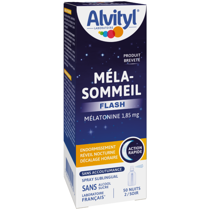 Méla-sommeil Flash Alvityl - spray de 20ml