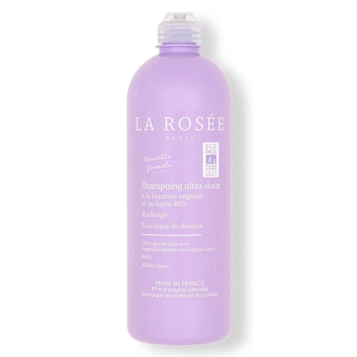 Recharge shampoing ultra-doux La Rosée - recharge de 400ml