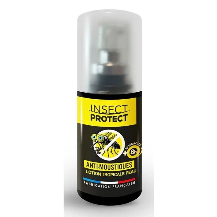 Insect Protect lotion anti-moustiques tropical - spray de 30ml
