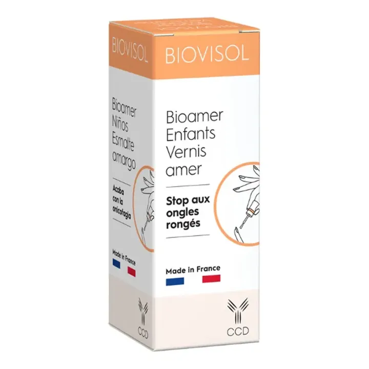 Biovisol Bioamer vernis amer enfants CCD - flacon de 11ml