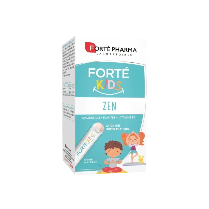 Forté Kids zen Forté Pharma - boîte de 10 sticks