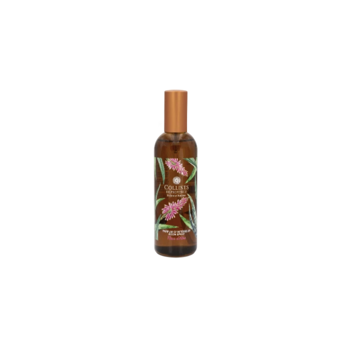 Parfum d'intérieur Fleur d'aloe Collines de Provence - spray de 100ml