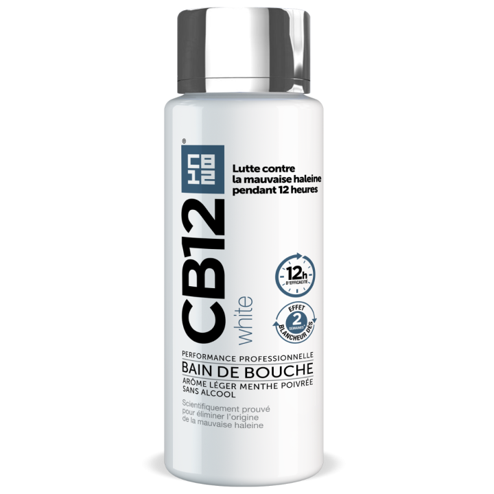 Bain de bouche White CB12 - flacon de 250 ml