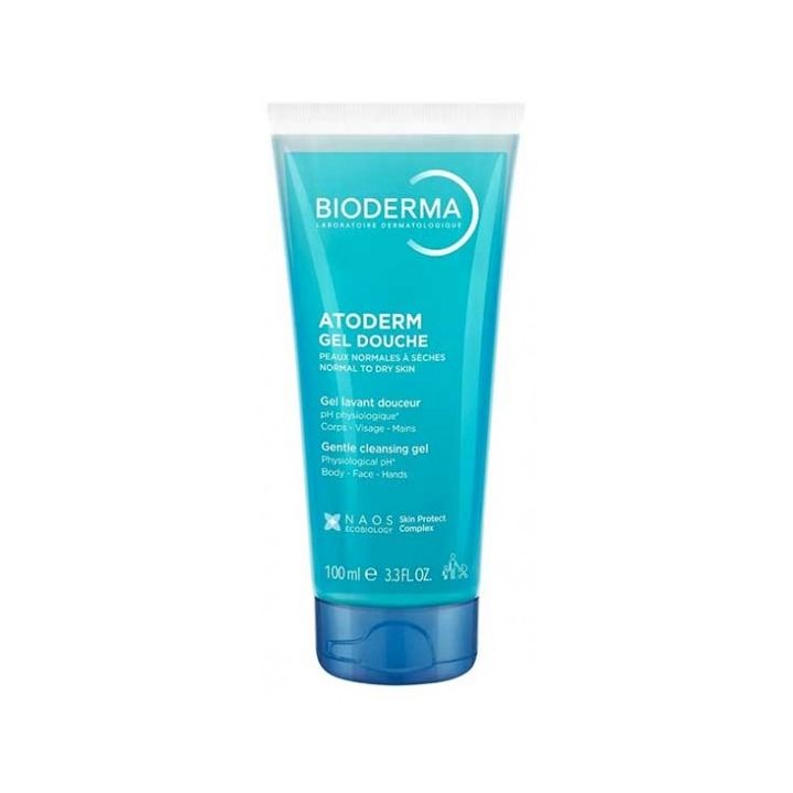Atoderm gel douche Bioderma - tube de 100ml