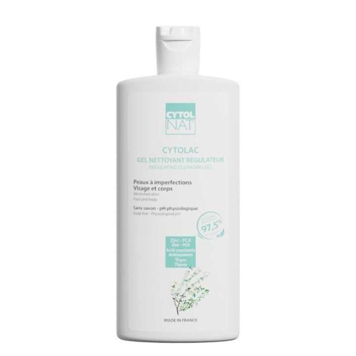 Cytolac Gel nettoyant Cytolnat - flacon de 250ml