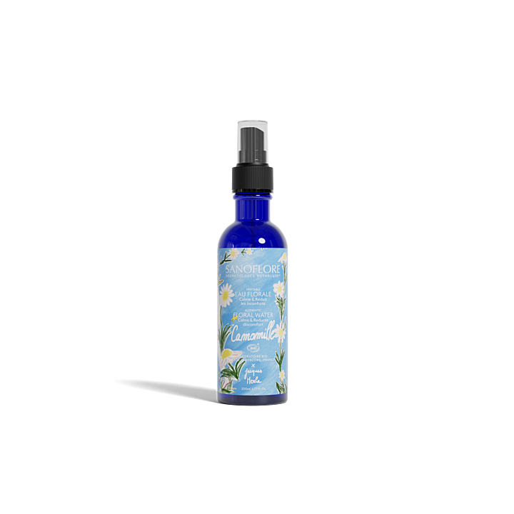 Véritable eau florale camomille bio Sanoflore - spray de 200ml