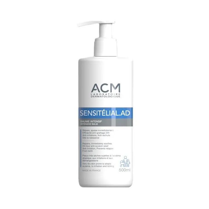Sensitélial.AD baume intensif ACM - flacon-pompe de 500ml
