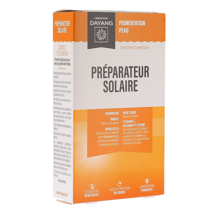 Solaire Dayang - boîte de 30 gélules