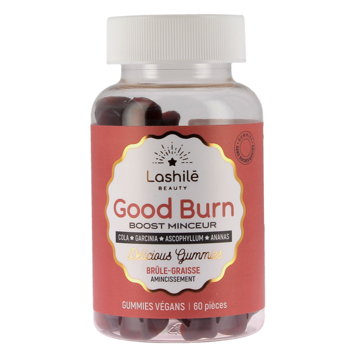 Good burn boost minceur Lashilé Beauty - pot de 60 pièces