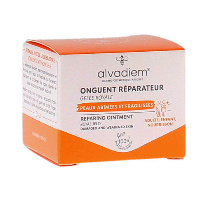 Onguent réparateur Alvadiem - pot de 10ml