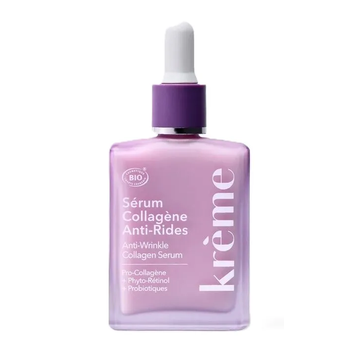 Sérum Collagène anti-rides Krème - flacon-pipette de 50ml