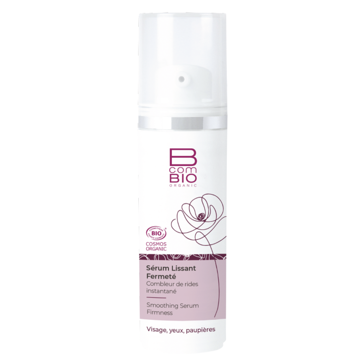 Sérum lissant fermeté BcomBIO - flacon pompe de 30ml