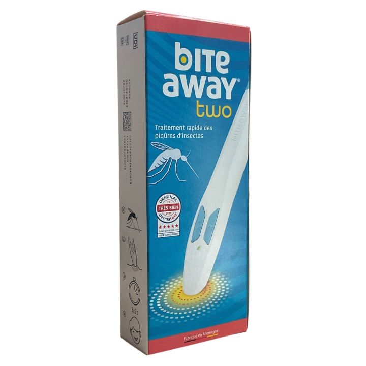 Stylo piqûres d'insectes Bite Away - boite d'un stylo