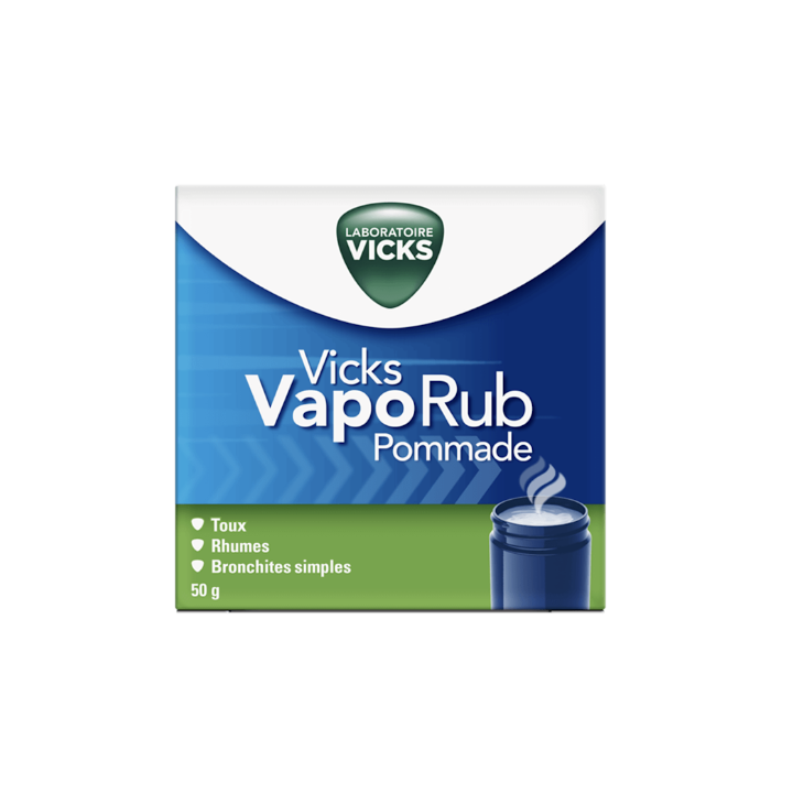Vicks VapoRub pommade - pot de 50 g