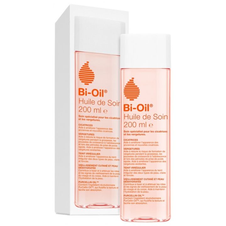 Huile de Soin Préventive et Réparatrice Bi-Oil - flacon de 200 ml