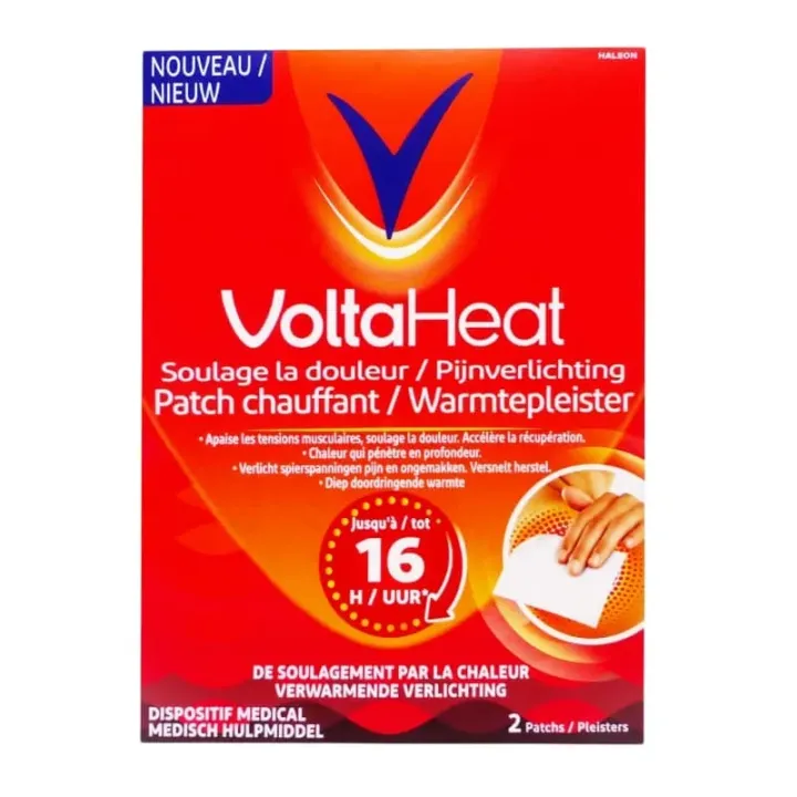 VoltaHeat patch chauffant Gsk - 2 patchs 
