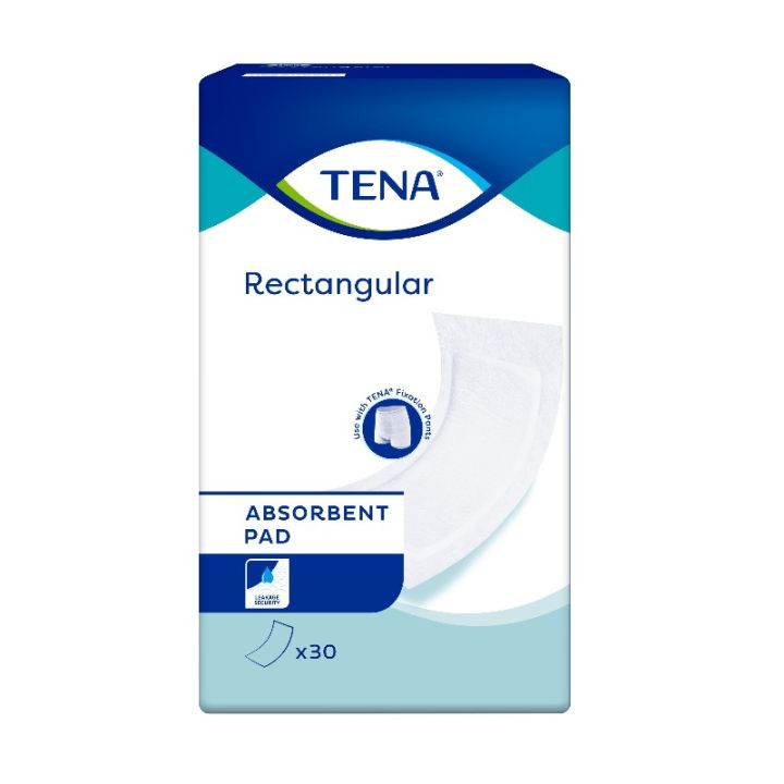 Maxi traversable couches droites Tena - paquet de 30 protections 