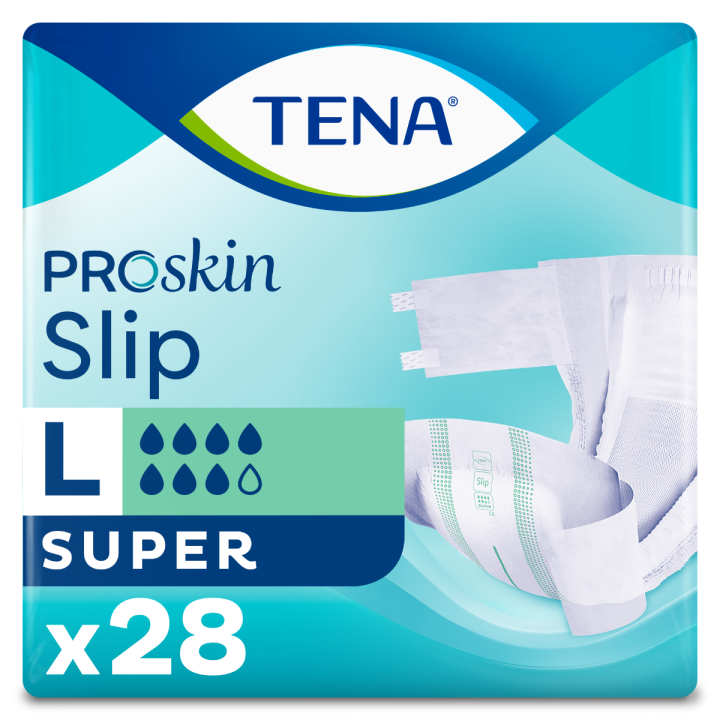 ProSkin Super slips L Tena - paquet de 28 protections  