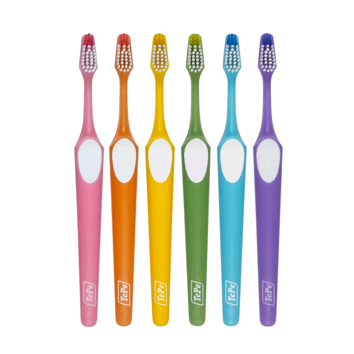 Brosse à dents Nova souple TePe - 3 brosses à dents