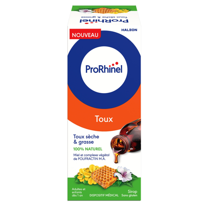 Prorhinel toux sèche & grasse - flacon de 95ml