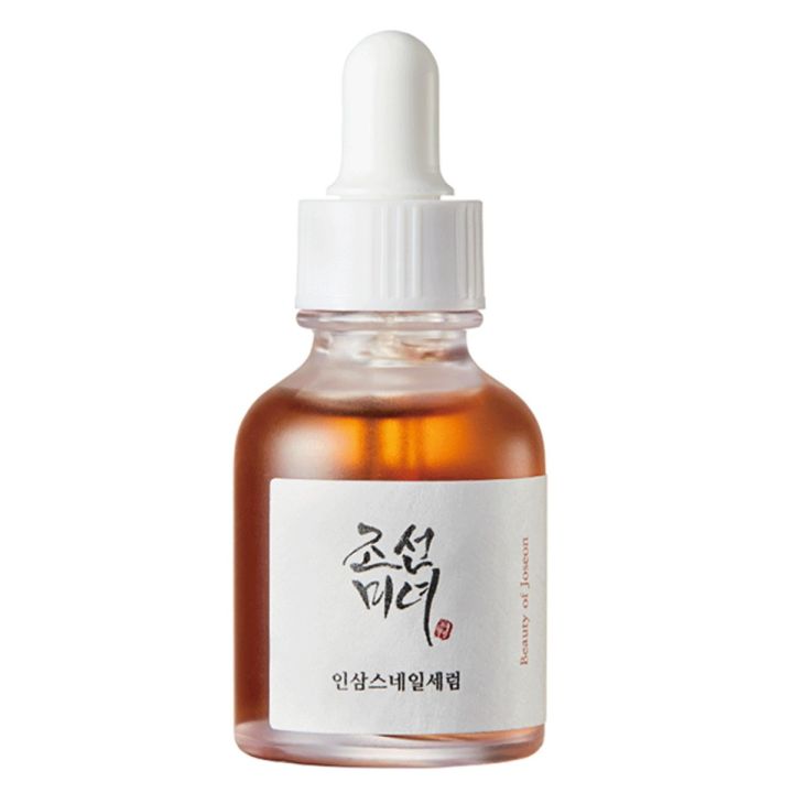 Sérum régénérant Ginseng et Bave d'escargot Beauty of Joseon - flacon-pipette de 30ml