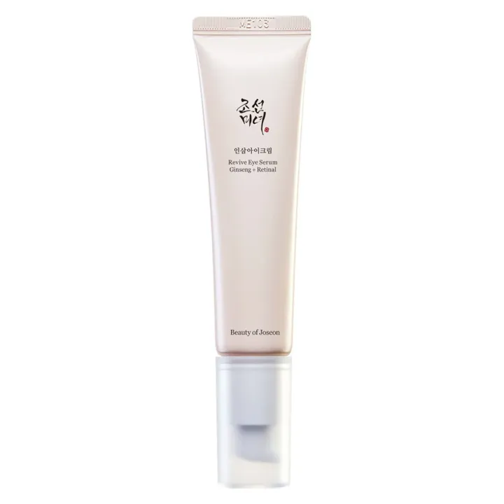 Sérum contour des yeux au Ginseng + Retinal Beauty of Joseon - flacon-pompe de 30ml