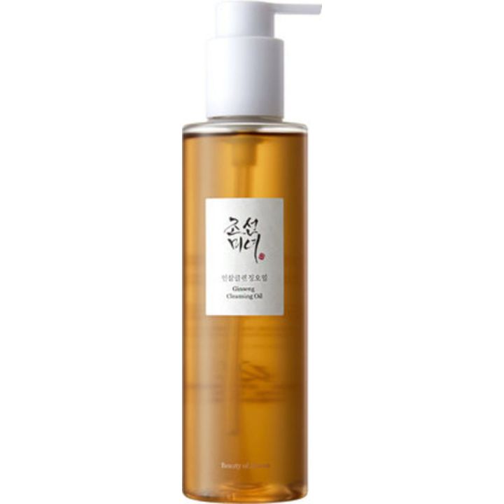 Huile démaquillante Ginseng Beauty of Joseon - flacon-pompe de 210ml