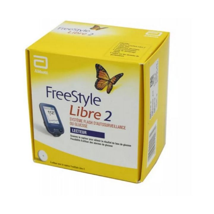 Freestyle libre 2 lecteur de glucose Abbott - 1 lecteur