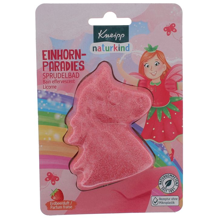 Bain effervescent licorne Kneipp - blister de 85 g