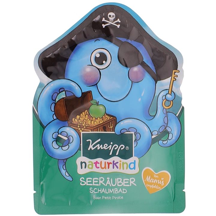 Bain moussant unidose petit pirate Kneipp - Sachet de 40ml