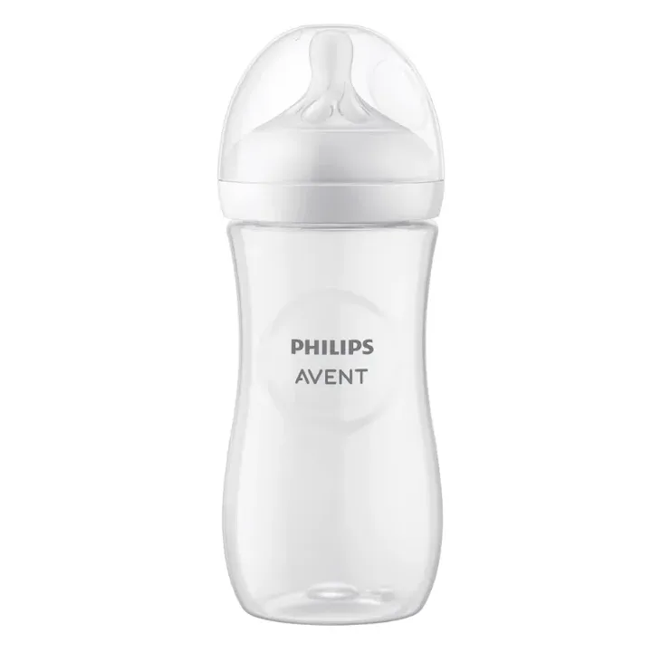 Biberon Natural Response 3M+ Avent - biberon de 330 ml