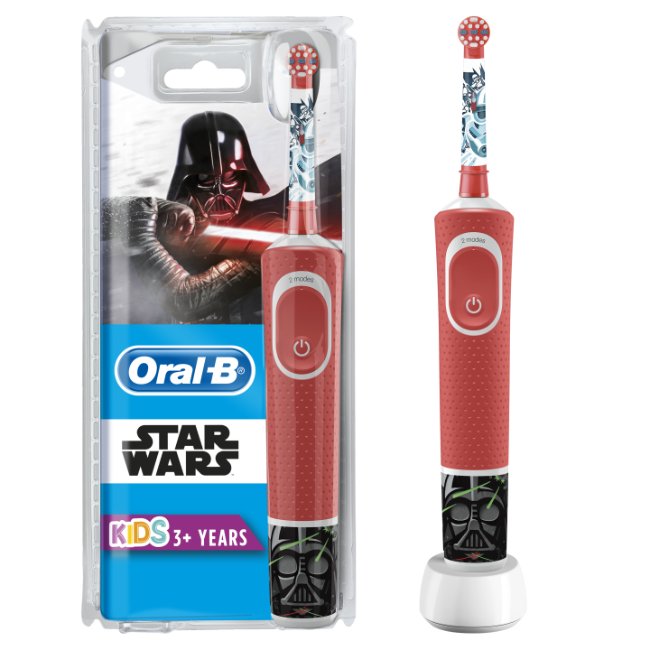 Brosse à Dents électrique rechargeable Star Wars Oral-B Kids - 1 brosse à dents électrique