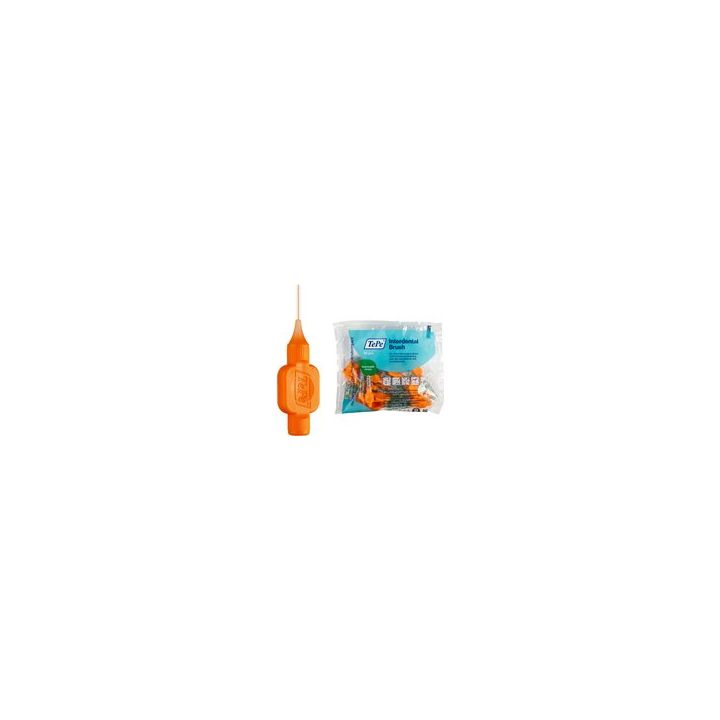 Brossettes interdentaires originales orange taille 1 (0,45mm) TePe - 20 brossettes