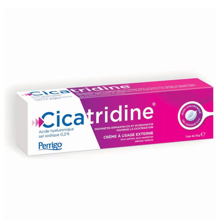 Cicatridine Acide hyaluronique Perrigo - tube de 30 g