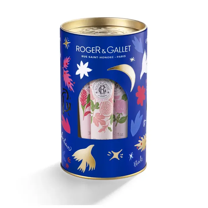 Coffret crèmes mains Roger & Gallet - coffret de 3 produits