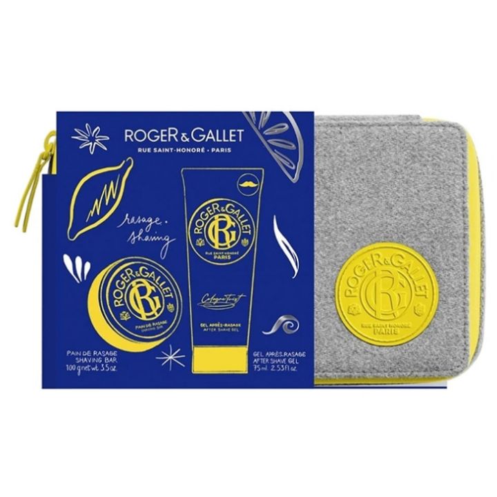 Coffret Twist homme Roger & Gallet - coffret de 2 produits