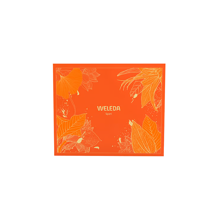 Coffret Sport Weleda - coffret de 3 produits