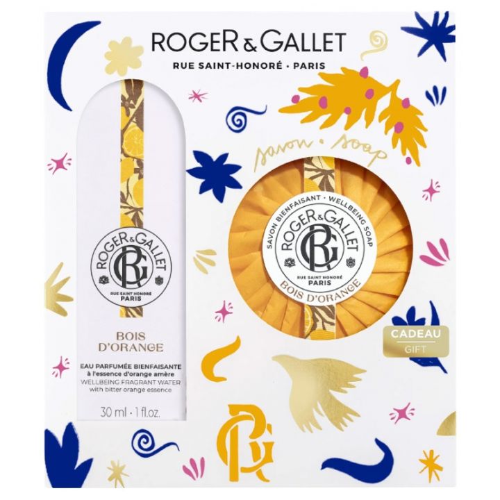 Coffret Bois d'orange Roger & Gallet - coffret de 2 produits