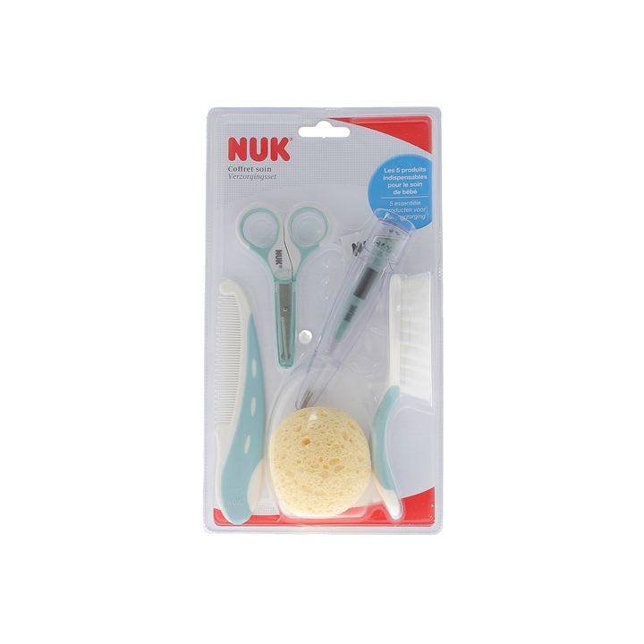 Coffret soin bébé NUK - coffret contenant 5 produits