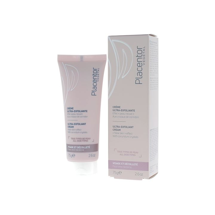 Crème ultra-exfoliante Placentor végétal - flacon de 75 g