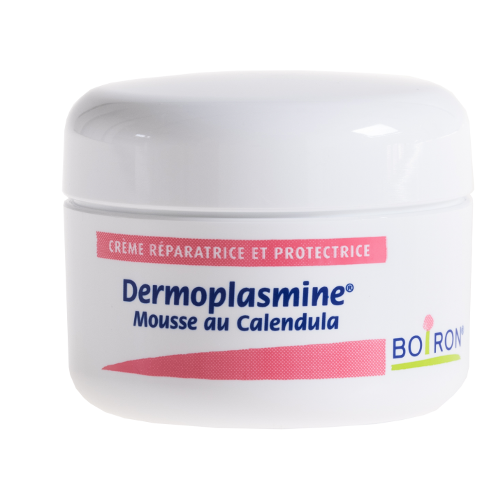 Dermoplasmine mousse au Calendula Boiron - pot de 20g