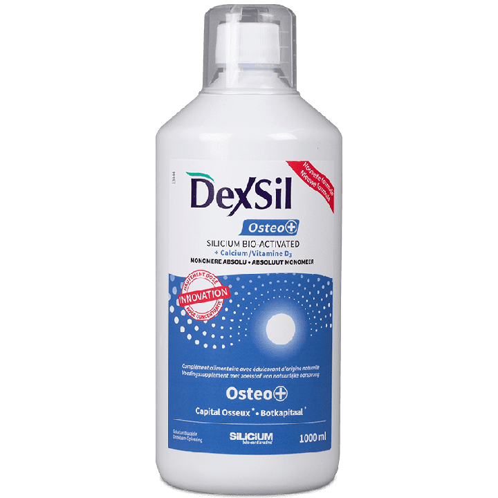 Dexsil Osteo+ silicium solution buvable - flacon de 1000ml